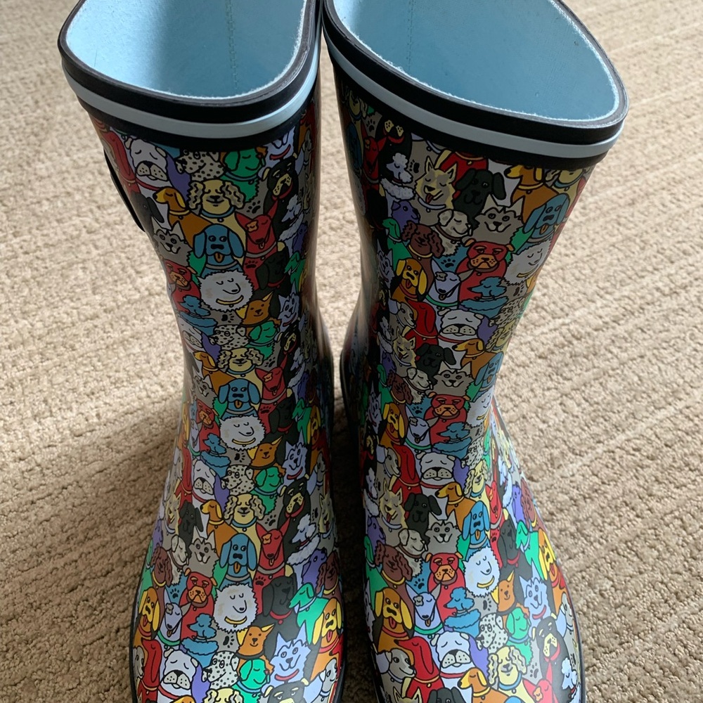BOBS for DOGS Rubber Rain Boots